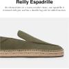 imageCoach Mens Reilly Espadrille LoaferOlive Drab