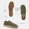 imageCoach Mens Reilly Espadrille LoaferOlive Drab