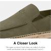 imageCoach Mens Reilly Espadrille LoaferOlive Drab