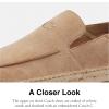 imageCoach Mens Reilly Espadrille LoaferTaupe