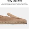 imageCoach Mens Reilly Espadrille LoaferTaupe