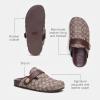 imageCoach Womens Blake ClogOakMaple
