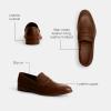 imageCoach Womens Declan LoaferDark Saddle