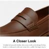 imageCoach Womens Declan LoaferDark Saddle