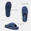 imageCoach Womens Penelope C Sandal in Signature Denim PlatformDeep Blue
