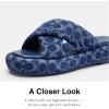 imageCoach Womens Penelope C Sandal in Signature Denim PlatformDeep Blue