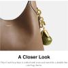 imageCoach womens Bag CharmGreen