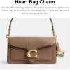 imageCoach womens Bag CharmMulticolor