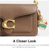 imageCoach womens Bag CharmMulticolor
