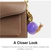 imageCoach womens Bag CharmPurple
