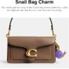 imageCoach womens Bag CharmPurple