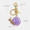 imageCoach womens Bag CharmPurple