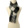 imageCoach womens Multicolored Check MufflerBlack Multi