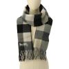 imageCoach womens Multicolored Check MufflerBlack Multi