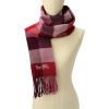 imageCoach womens Multicolored Check MufflerCherry Multi