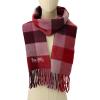 imageCoach womens Multicolored Check MufflerCherry Multi