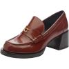imageCOACH Womens Natalie LoaferDark Neutral