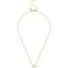 imageCOACH Womens Signature Butterfly Pendant Necklace
