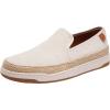 imageCoach Mens Miles Espadrille LoaferChalk