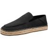 imageCoach Mens Reilly Espadrille LoaferBlack