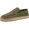 imageCoach Mens Reilly Espadrille LoaferOlive Drab