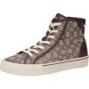 imageCoach Mens Signature High Top Skate Shoe