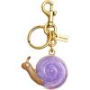 imageCoach womens Bag CharmPurple