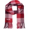 imageCoach womens Multicolored Check MufflerCherry Multi