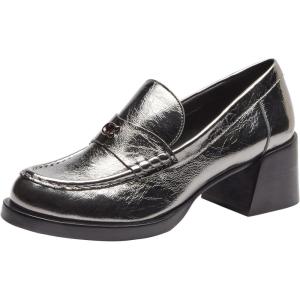 imageCOACH Womens Natalie LoaferAnthracite