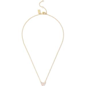 imageCOACH Womens Signature Butterfly Pendant Necklace