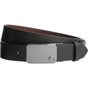 imageCoach 38MM Reversible C Plaque Buckle BeltBlackMaple
