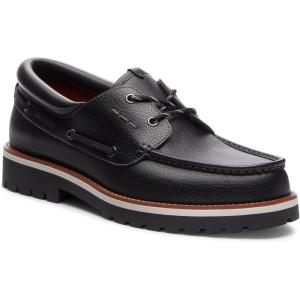 imageCoach Mens Benson Boat ShoeBlack