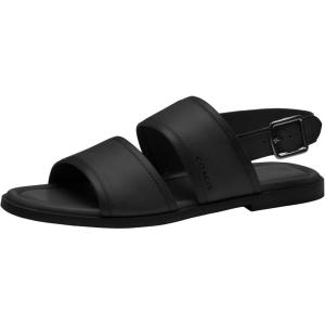 imageCoach Mens Julian Two Strap SandalBlack