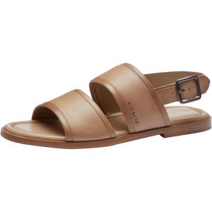 imageCoach Mens Julian Two Strap SandalTaupe