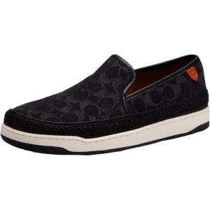 imageCoach Mens Miles Espadrille LoaferBlack Denim