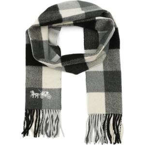 imageCoach womens Multicolored Check MufflerBlack Multi