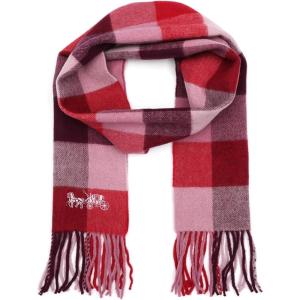 imageCoach womens Multicolored Check MufflerCherry Multi