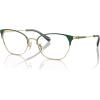 imageCOACH Womens Hc5169 Cat Eye Prescription Eyewear FramesShiny Light GoldPineDemo Lens