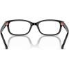 imageCOACH Womens Hc6233u Universal Fit Rectangular Prescription Eyewear FramesBlackDemo Lens