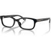 imageCOACH Womens Hc6233u Universal Fit Rectangular Prescription Eyewear FramesBlackDemo Lens