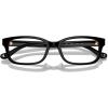 imageCOACH Womens Hc6233u Universal Fit Rectangular Prescription Eyewear FramesBlackDemo Lens