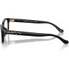 imageCOACH Womens Hc6233u Universal Fit Rectangular Prescription Eyewear FramesBlackDemo Lens