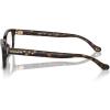 imageCOACH Womens Hc6233u Universal Fit Rectangular Prescription Eyewear FramesDark TortoiseDemo Lens
