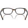 imageCOACH Womens Hc6233u Universal Fit Rectangular Prescription Eyewear FramesDark TortoiseDemo Lens
