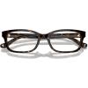 imageCOACH Womens Hc6233u Universal Fit Rectangular Prescription Eyewear FramesDark TortoiseDemo Lens