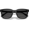 imageCoach Mens Hc8426u Universal Fit Square SunglassesMatte BlackGrey Solid