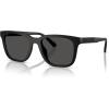 imageCoach Mens Hc8426u Universal Fit Square SunglassesMatte BlackGrey Solid