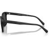 imageCoach Mens Hc8426u Universal Fit Square SunglassesMatte BlackGrey Solid