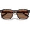 imageCoach Mens Hc8426u Universal Fit Square SunglassesMatte Dark TortoiseBrown Solid
