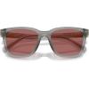 imageCoach Mens Hc8426u Universal Fit Square SunglassesMatte Transparent StoneWine Solid